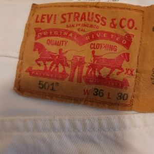 Mens Levi Strauss Jeans